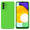 Cadorabo Hoesje geschikt voor Samsung Galaxy A13 5G in FLUID GROEN - Beschermhoes TPU silicone Cover Case