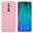 Cadorabo Hoesje geschikt voor Xiaomi RedMi NOTE 8 PRO in Bonbon Roze - Beschermhoes TPU-silicone Case Cover