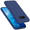 Cadorabo Hoesje geschikt voor Samsung Galaxy S10e Case in LIQUID BLAUW - Beschermhoes TPU silicone Cover