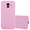 Cadorabo Hoesje geschikt voor Samsung Galaxy J6 2018 in CANDY ROZE - Beschermhoes TPU silicone Case Cover