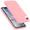 Cadorabo Hoesje geschikt voor Apple iPhone XR Case in LIQUID ROZE - Beschermhoes TPU silicone Cover