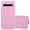 Cadorabo Hoesje geschikt voor Samsung Galaxy S10 5G in CANDY ROZE - Beschermhoes TPU silicone Case Cover