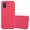 Cadorabo Hoesje geschikt voor Samsung Galaxy A72 4G / 5G in CANDY ROOD - Beschermhoes TPU silicone Case Cover