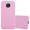 Cadorabo Hoesje geschikt voor Motorola MOTO G5S in CANDY ROZE - Beschermhoes TPU silicone Case Cover