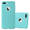 Cadorabo Hoesje geschikt voor Apple iPhone 7 PLUS / 7S PLUS / 8 PLUS in CANDY BLAUW - Beschermhoes TPU silicone Case