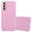 Cadorabo Hoesje geschikt voor Samsung Galaxy S21 5G in CANDY ROZE - Beschermhoes TPU silicone Case Cover