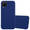 Cadorabo Hoesje geschikt voor Samsung Galaxy A12 / M12 in CANDY DONKER BLAUW - Beschermhoes TPU silicone Case Cover