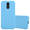 Cadorabo Hoesje geschikt voor LG Q7 / Q7a / Q7+ in CANDY BLAUW - Beschermhoes TPU silicone Case Cover