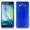 Cadorabo Hoesje geschikt voor Samsung Galaxy A5 2015 in BLAUW - Beschermhoes TPU silicone Case Cover Brushed