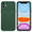 Cadorabo Hoesje geschikt voor Apple iPhone 11 in Bonbon Groen - Beschermhoes TPU-silicone Case Cover Camerabescherming