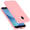 Cadorabo Hoesje geschikt voor Samsung Galaxy J5 2017 Case in LIQUID ROZE - Beschermhoes TPU silicone Cover