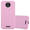 Cadorabo Hoesje geschikt voor Motorola MOTO C PLUS in CANDY ROZE - Beschermhoes TPU silicone Case Cover