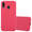 Cadorabo Hoesje geschikt voor Samsung Galaxy A20 / A30 / M10s in CANDY ROOD - Beschermhoes TPU silicone Case Cover