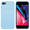 Cadorabo Hoesje geschikt voor Apple iPhone 7 / 7S / 8 / SE 2020 in Bonbon Licht Blauw - Beschermhoes TPU-silicone Case