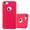 Cadorabo Hoesje geschikt voor Apple iPhone 7 / 7S / 8 / SE 2020 in CANDY ROOD - Beschermhoes TPU silicone Case Cover