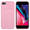 Cadorabo Hoesje geschikt voor Apple iPhone 7 / 7S / 8 / SE 2020 in Bonbon Roze - Beschermhoes TPU-silicone Case Cover