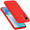 Cadorabo Hoesje geschikt voor OnePlus Nord 2T Case in LIQUID ROOD - Beschermhoes TPU silicone Cover