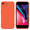 Cadorabo Hoesje geschikt voor Apple iPhone 7 / 7S / 8 / SE 2020 in FLUID ORANJE - Beschermhoes TPU silicone Cover Case