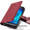 Cadorabo Hoesje geschikt voor Samsung Galaxy XCover 3 in APPEL ROOD - Beschermhoes Case magnetische sluiting Cover