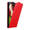 Cadorabo Hoesje geschikt voor LG G2 in APPEL ROOD - Beschermhoes Flip Case Cover magnetische sluiting