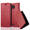 Cadorabo Hoesje geschikt voor Motorola MOTO C PLUS in APPEL ROOD - Beschermhoes Case magnetische sluiting Cover