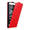 Cadorabo Hoesje geschikt voor Huawei P8 in APPEL ROOD - Beschermhoes Flip Case Cover magnetische sluiting