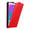 Cadorabo Hoesje geschikt voor Samsung Galaxy NOTE EDGE in APPEL ROOD - Beschermhoes Flip Case Cover magnetische sluiting