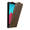 Cadorabo Hoesje geschikt voor LG G4 / G4 PLUS in KOFFIE BRUIN - Beschermhoes Flip Case Cover magnetische sluiting