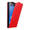 Cadorabo Hoesje geschikt voor Samsung Galaxy J1 2016 in APPEL ROOD - Beschermhoes Flip Case Cover magnetische sluiting