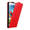 Cadorabo Hoesje geschikt voor Samsung Galaxy S4 in APPEL ROOD - Beschermhoes Flip Case Cover magnetische sluiting