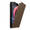 Cadorabo Hoesje geschikt voor HTC Desire 10 LIFESTYLE / Desire 825 in KOFFIE BRUIN - Beschermhoes Flip Case Cover