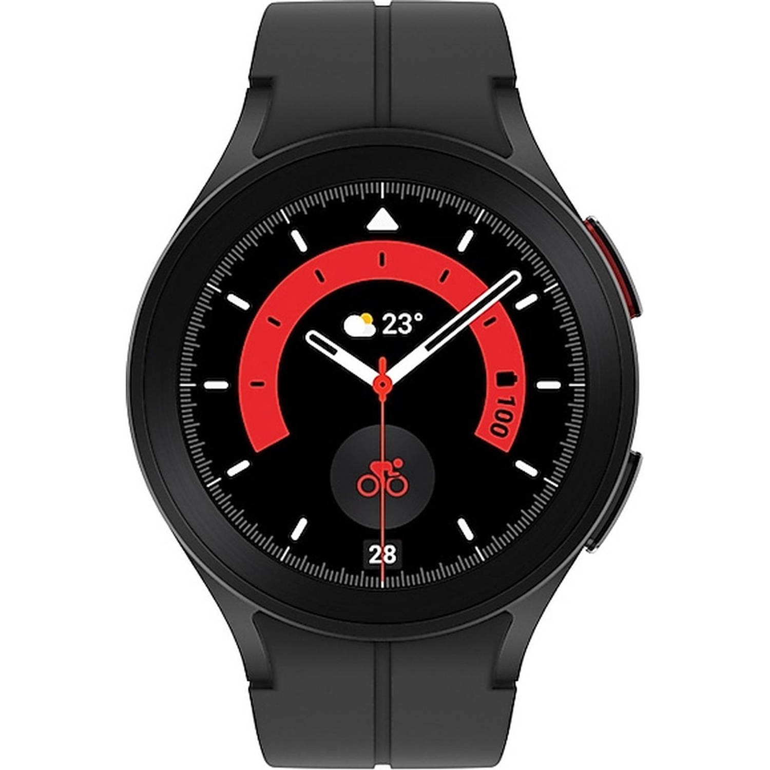 Samsung Galaxy Watch 5 Pro Bluetooth 45 Mm Smartwatch Zwart