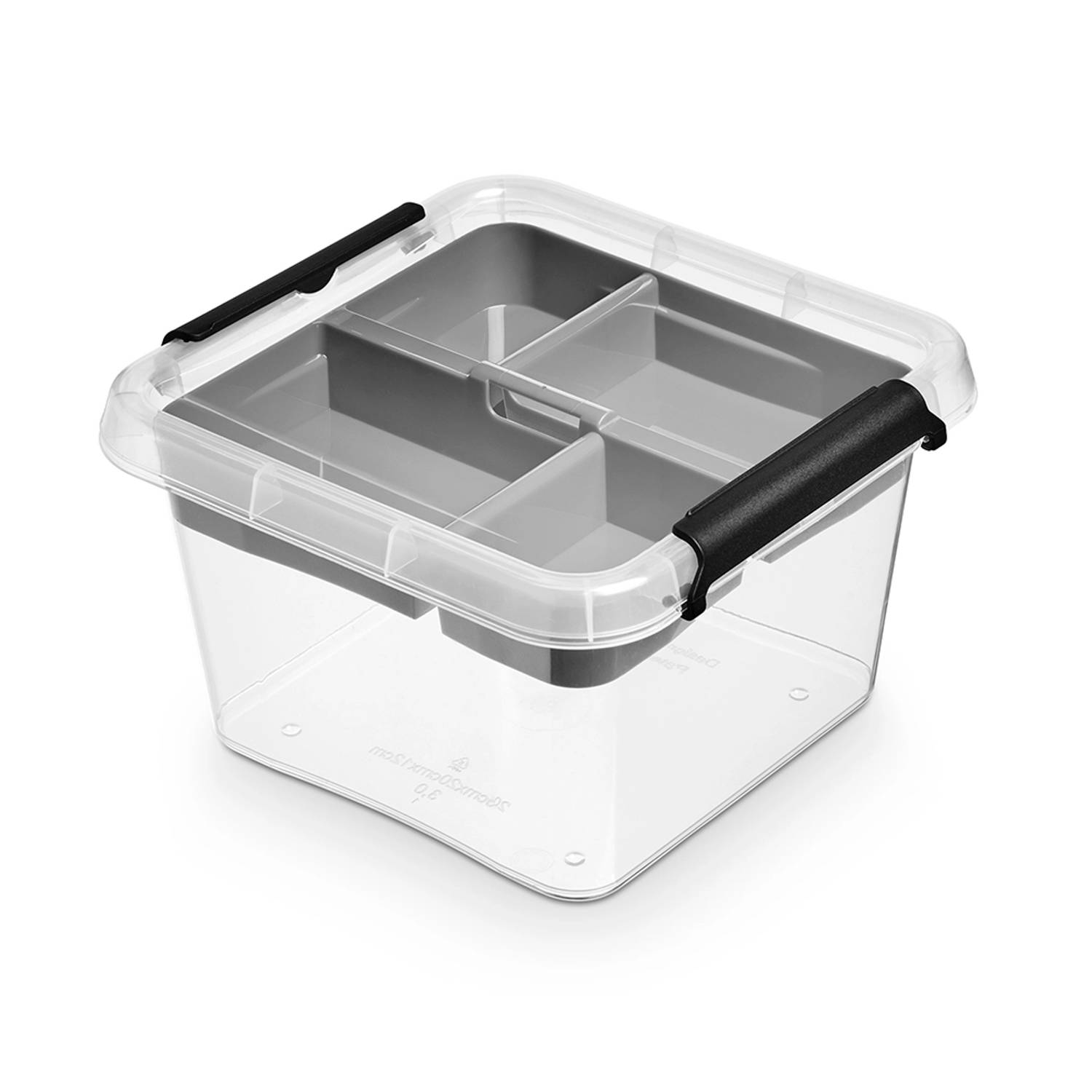 Orplast Opbergbox sorteerbak - SimpleStore - 3 liter