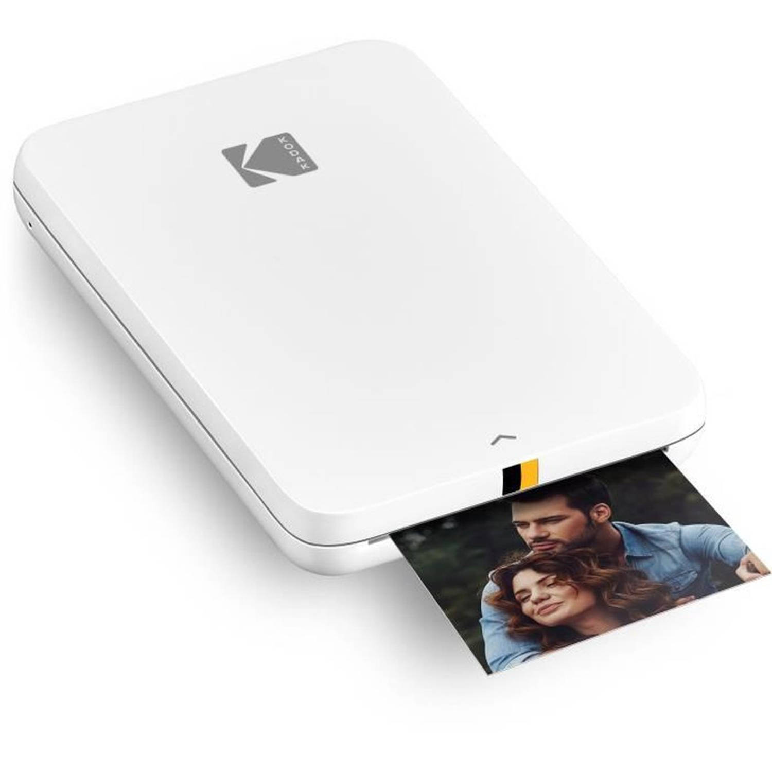 Instant mobiele fotoprinter - KODAK - Step Printer Slim - 5,1 x 7,6 cm foto&apos;s zinkpapier - iOS en Android