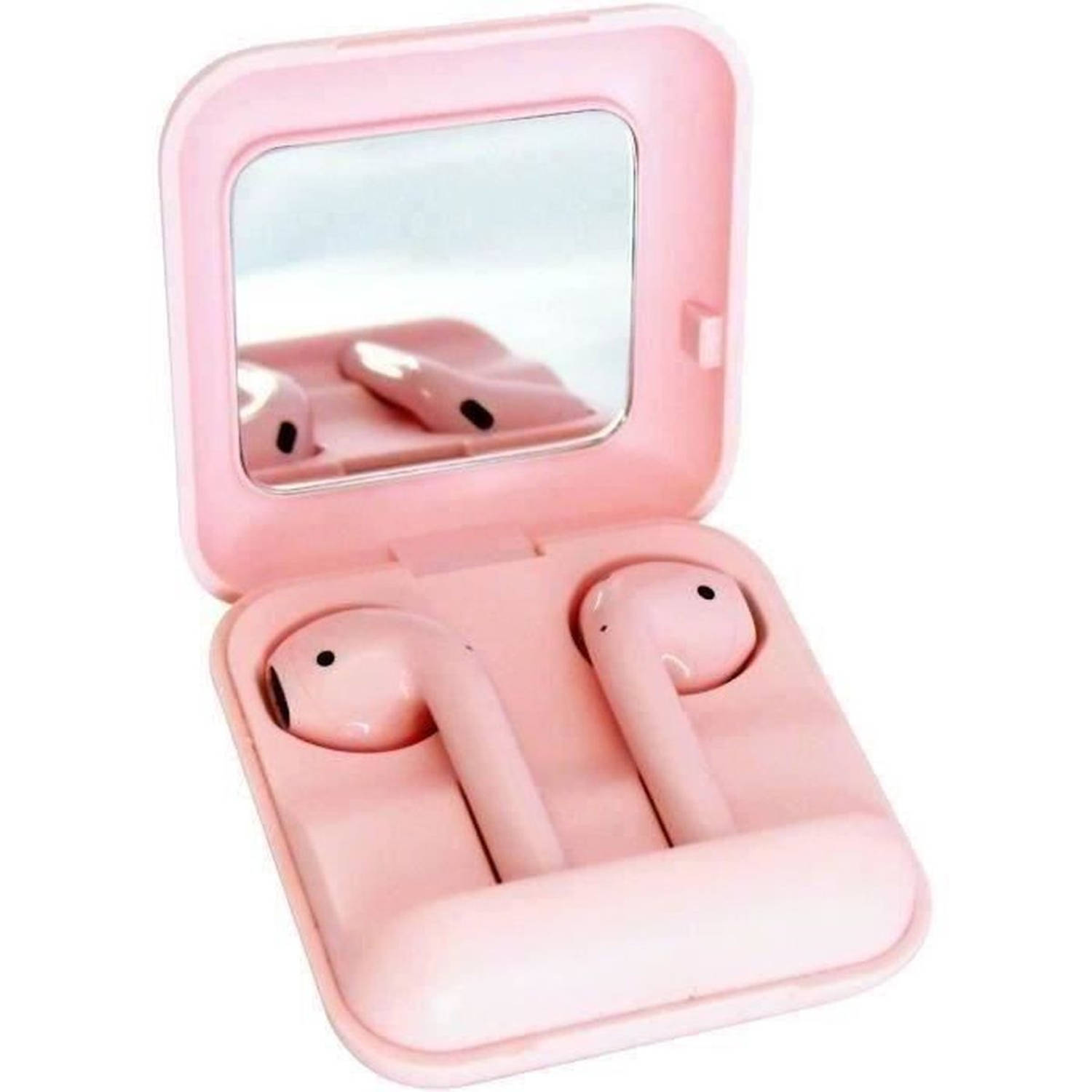 Bluetooth Pink - Inovalley - Co15 -Mirror -p Headsets