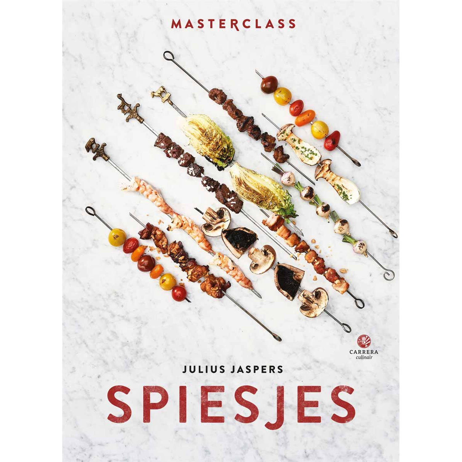 Kitchen Trend Boek &apos;Spiesjes&apos; Julius Jaspers