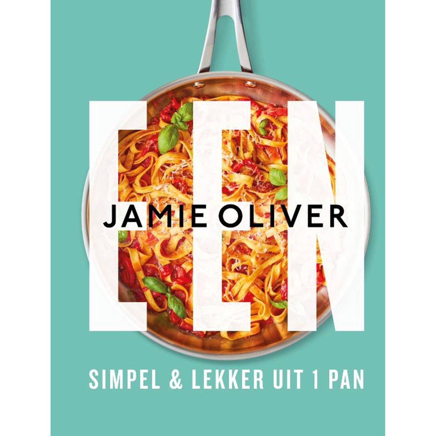 Kitchen Trend Boek &apos;EEN&apos; Jamie Oliver