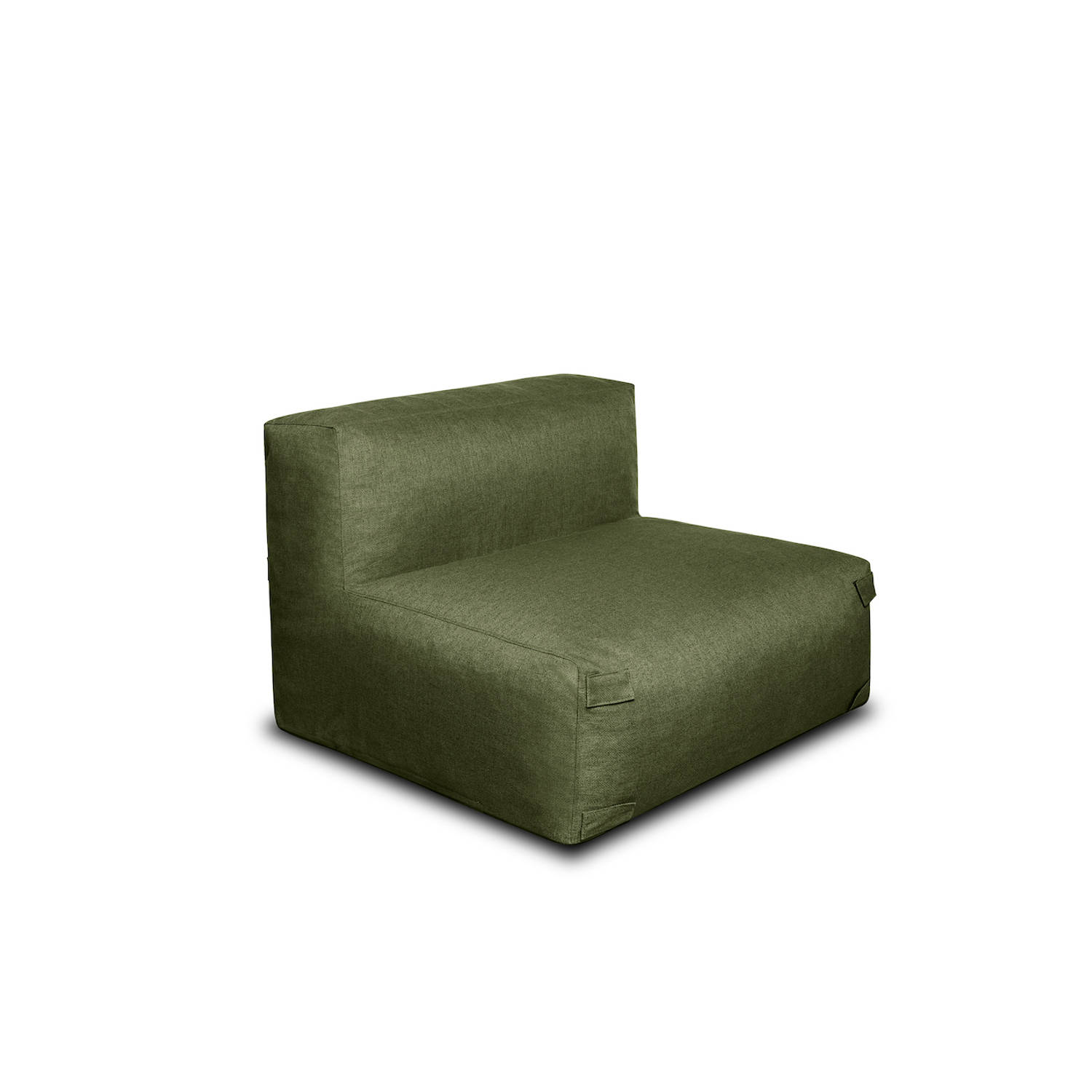 Feel Furniture - Binnen & Buiten bank - Odin - Middenstuk - Groen