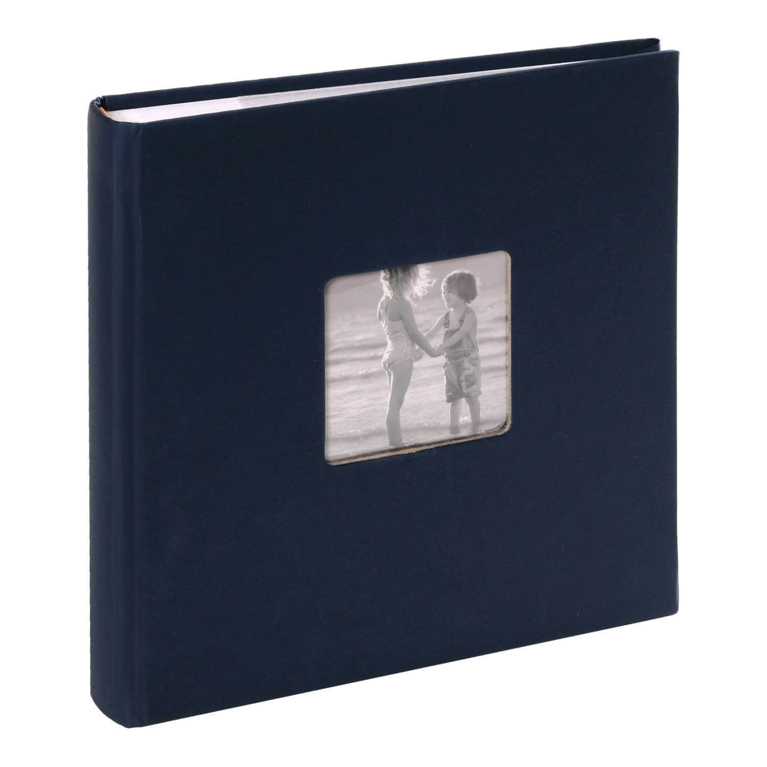 SecaDesign Fotoalbum insteek Vita donker blauw - 100 foto's 10x15 - Insteekalbum memo