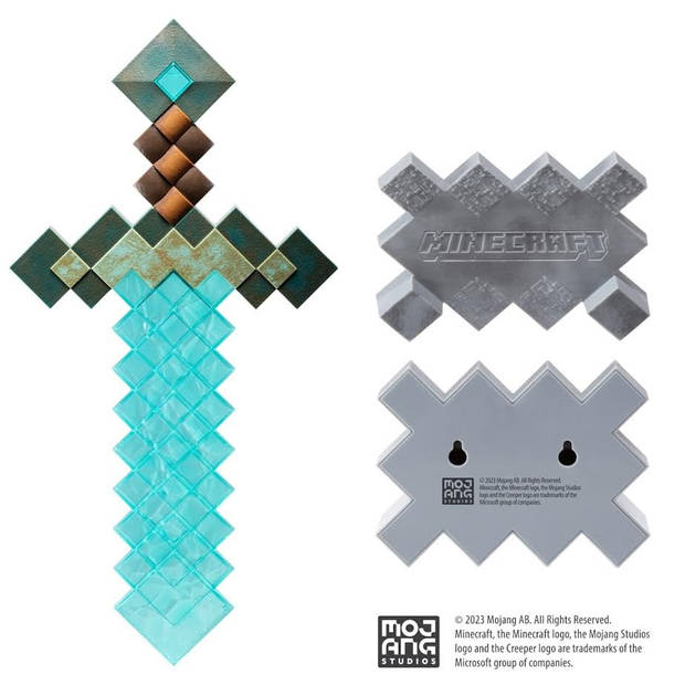 Minecraft - Diamond Sword Collector Replica