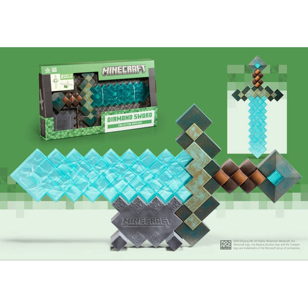 Minecraft - Diamond Sword Collector Replica