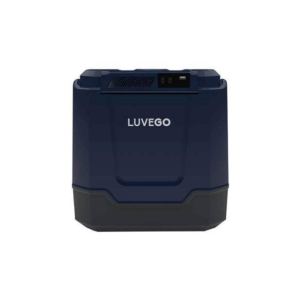 Luvego Koelbox Thermo Elektrische 32L - Eco Stand - 12v 230 volt - Coolbox - Ingebouwde Bluetooth Speaker