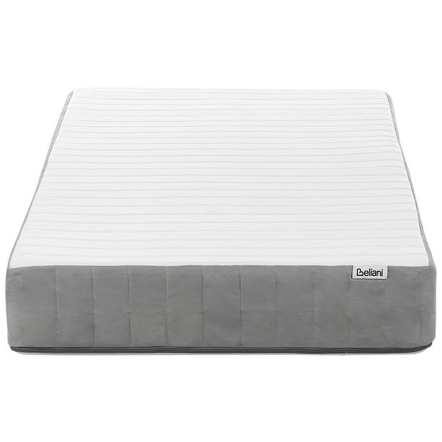 Beliani CUSHY - Matras-Wit-Pocketveren