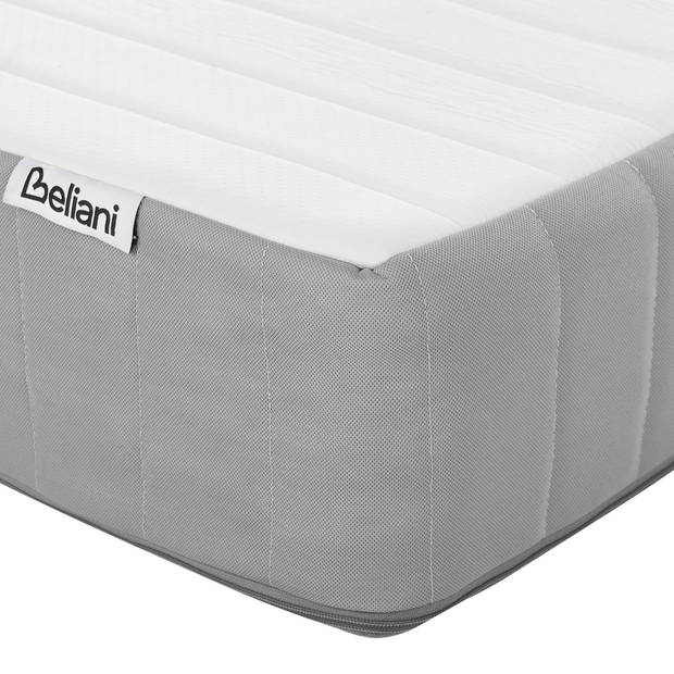 Beliani SPRINGY - Matras-Wit-Pocketveren