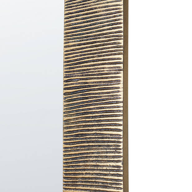 Beliani SANKOSZ - Wandspiegel-Goud-Aluminium