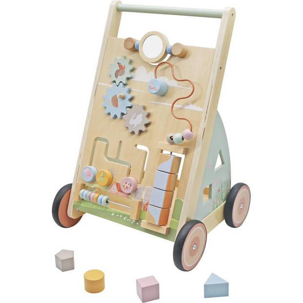 Bellettini® Attivo Loopwagen - Speelgoed 1 jaar - Baby Walker- Green