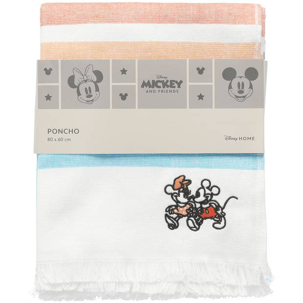 Disney Poncho 80x60cm