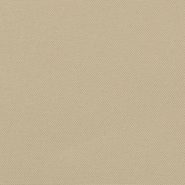 vidaXL Windscherm uittrekbaar 200x600 cm beige