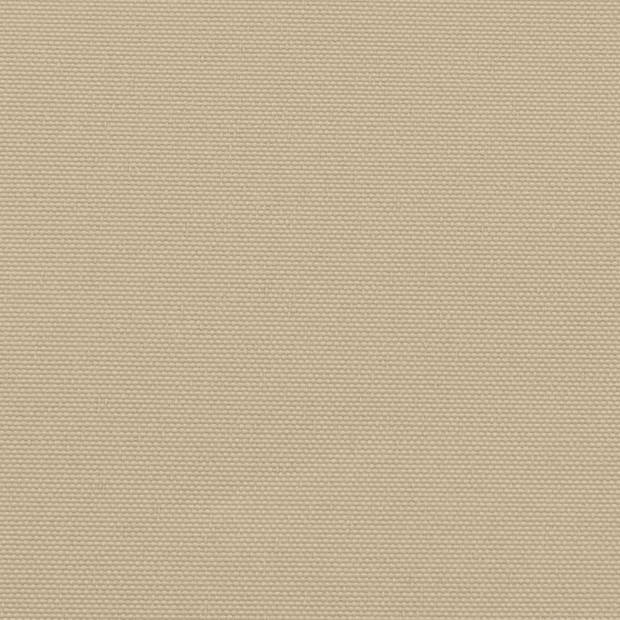 vidaXL Windscherm uittrekbaar 160x500 cm beige