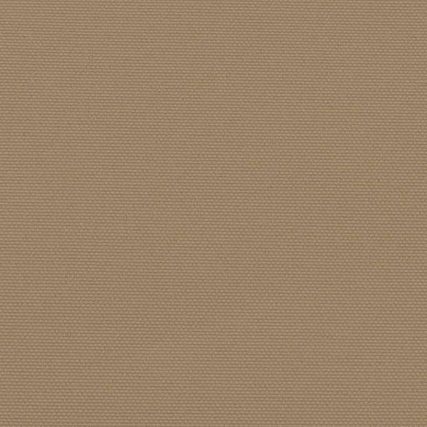 vidaXL Windscherm uittrekbaar 200x300 cm taupe